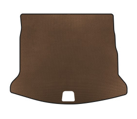 Килимок в багажник EVA (5-ти місний, Коричневий) для Renault Espace 2014- рр