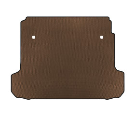 Килимок в багажник EVA (SD, Коричневий) для Renault Fluence 2009-2016 рр