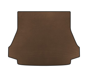 Килимок в багажник EVA (SW, Коричневий) для Renault Laguna 2001-2007 рр