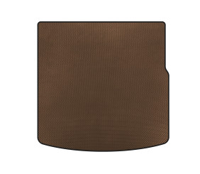 Килимок в багажник EVA (SD, Коричневий) для Renault Megane III 2009-2016 рр