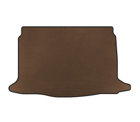 Килимок в багажник EVA (HB, Коричневий) для Renault Megane IV 2016-2025 рр