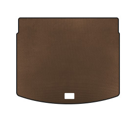 Килимок в багажник EVA (2016-2020, SW, Коричневий) для Renault Megane IV рр