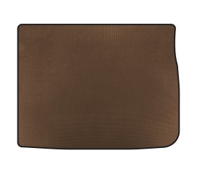 Килимок в багажник EVA (Коричневий) для Renault Scenic/Grand 2003-2009 рр