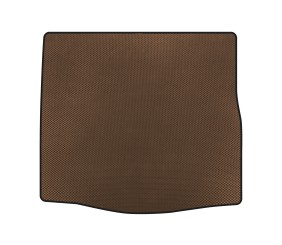 Килимок в багажник EVA (нижній, 5-ти місний, Коричневий) для Renault Scenic/Grand 2016-2025 рр