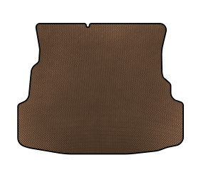 Килимок в багажник EVA (SD, Коричневий) для Renault Symbol 2008-2013 рр