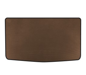 Килимок в багажник EVA (HB, Коричневий) для Renault Zoe 2012-2019 рр