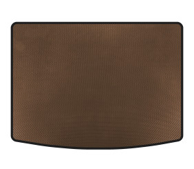 Килимок в багажник EVA (Коричневий) для Seat Altea 2004-2015 рр