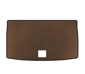 Килимок в багажник EVA (нижній, Коричневий) для Seat Arona 2017- рр