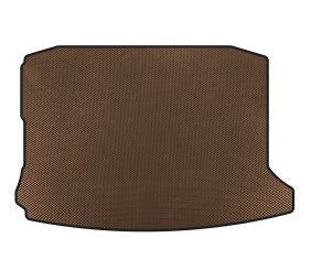 Килимок в багажник EVA (Коричневий) для Seat Ateca 2016- рр