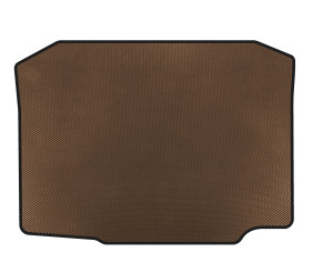 Килимок в багажник EVA (2010-2012, HB, 5-ти дверний, Коричневий) для Seat Ibiza рр