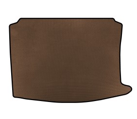 Килимок в багажник EVA (HB, 5-ти дверний, Коричневий) для Seat Leon 1999-2005 рр