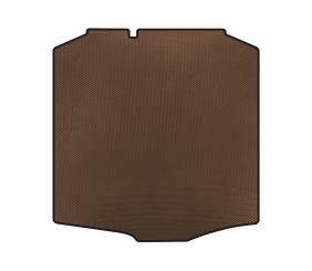 Килимок в багажник EVA (2010-2014, SW, Коричневий) для Skoda Fabia рр