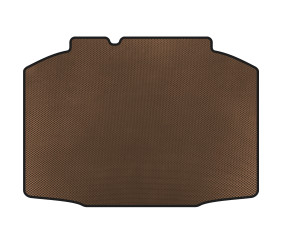 Килимок в багажник EVA (Коричневий) для Skoda Kamiq 2019- рр