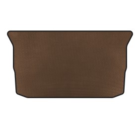 Килимок в багажник EVA (HB, 5-ти дверний, Коричневий) для Smart 2014- рр
