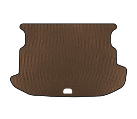 Килимок в багажник EVA (2010-2016, Коричневий) для SsangYong Korando рр