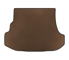 Килимок в багажник EVA (Коричневий) для Subaru Forester 1997-2002 рр