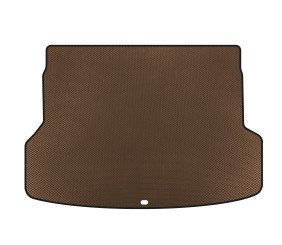Килимок в багажник EVA (Коричневий) для Subaru Forester 2018-2024 рр