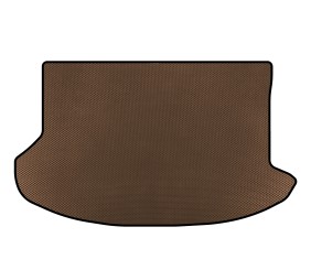 Килимок в багажник EVA (HB, Коричневий) для Subaru Impreza 2007-2011 рр