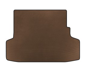 Килимок в багажник EVA (SD, Коричневий) для Subaru Impreza 2011-2016 рр