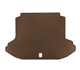Килимок в багажник EVA (2009-2013, SD, Коричневий) для Subaru Legacy рр