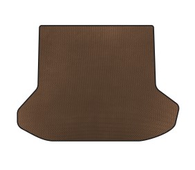 Килимок в багажник EVA (SD, Legacy BN, Коричневий) для Subaru Legacy 2014-2019 рр