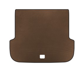 Килимок в багажник EVA (Коричневий) для Subaru Outback 2019- рр