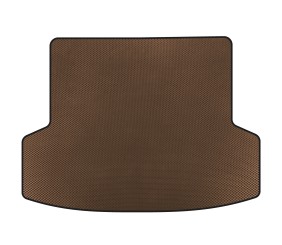 Килимок в багажник EVA (SD, Коричневий) для Subaru WRX 2014- рр