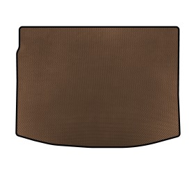 Килимок в багажник EVA (Коричневий) для Subaru XV 2017-2023 рр