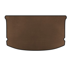 Килимок в багажник EVA (2016-2020, HB, Коричневий) для Suzuki Ignis 2016- рр