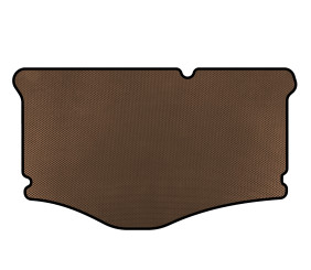 Килимок в багажник EVA (HB, 5-ти дверний, Коричневий) для Suzuki Swift 2010-2017 рр