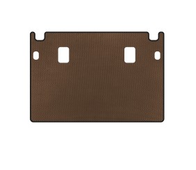 Килимок в багажник EVA (2014-2024, 7-ми місний, Коричневий) для Toyota 4Runner рр