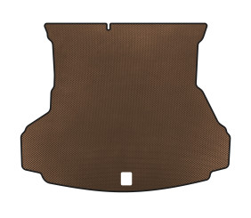 Килимок в багажник EVA (SD, Коричневий) для Toyota Avensis 2009-2018 рр