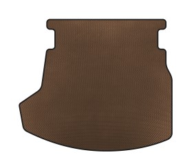 Килимок в багажник EVA (2016-2019, SD, Коричневий) для Toyota Corolla рр