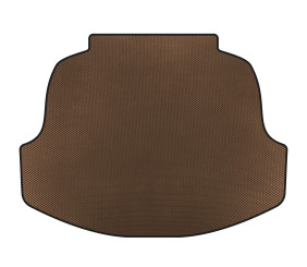 Килимок в багажник EVA (SD, Коричневий) для Toyota Corolla 2019- рр