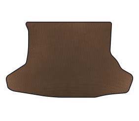 Килимок в багажник EVA (LB, Коричневий) для Toyota Prius 2009-2015 рр
