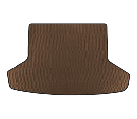 Килимок в багажник EVA (LB, Гібрид, Коричневий) для Toyota Prius 2015-2022 рр