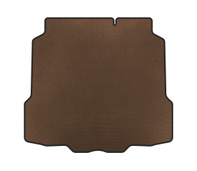 Килимок в багажник EVA (SD, Коричневий) для Toyota Yaris 2010-2020 рр