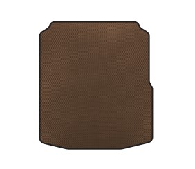 Килимок в багажник EVA (2022-2026, LB, Коричневий) для Volkswagen Arteon рр