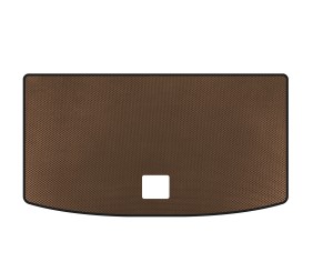 Килимок в багажник EVA (7-ми місний, Коричневий) для Volkswagen Atlas (Terramont) 2016- рр