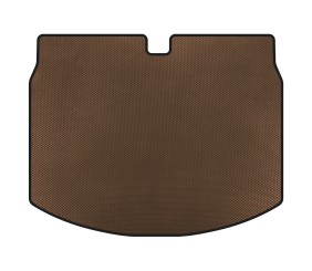Килимок в багажник EVA (HB, Коричневий) для Volkswagen Beetle 2011-2015 рр