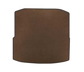 Килимок в багажник EVA (SD, Електро, Коричневий) для Volkswagen E-Bora 2019- рр