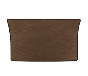 Килимок в багажник EVA (HB, 3-х дверний, Коричневий) для Volkswagen Fox 2003-2021 рр