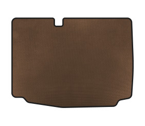 Килимок в багажник EVA (HB, 3/5-ти дверний, Коричневий) для Volkswagen Polo 2010-2017 рр