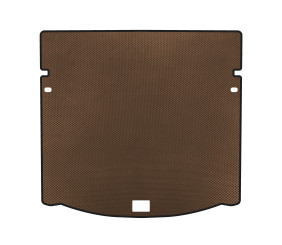 Килимок в багажник EVA (2006-2010, 7-ми місний, Коричневий) для Volkswagen Touran рр