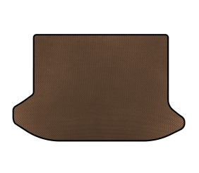 Килимок в багажник EVA (HB, 3-х дверний, Коричневий) для Volvo C30 2006-2012 рр
