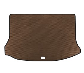 Килимок в багажник EVA (2012-2016, HB, Коричневий) для Volvo V40 2012- рр