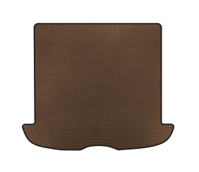 Килимок в багажник EVA (2007-2012, SW, Коричневий) для Volvo V50 рр