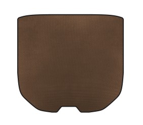 Килимок в багажник EVA (SW, Коричневий) для Volvo V60 2011-2018 рр