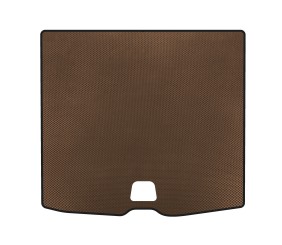 Килимок в багажник EVA (Коричневий) для Volvo XC40 2018- рр