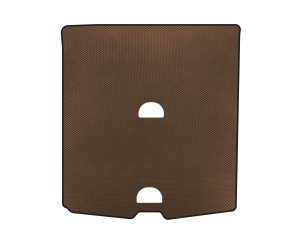 Килимок в багажник EVA (до 2 ряду, Коричневий) для Volvo XC90 2015- рр